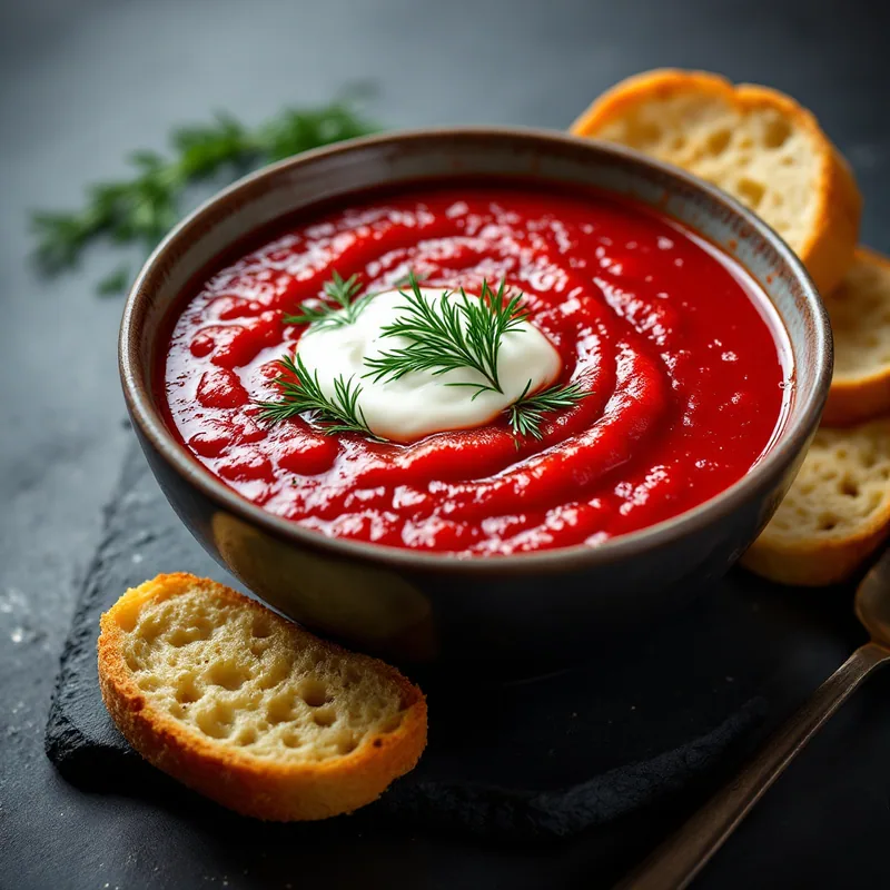 Борщ — супы, Армянская кухня
