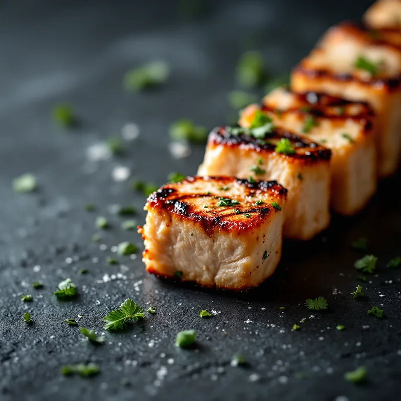 Шашлык из куриного филе — мангал, Армянская кухня