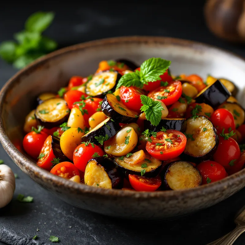 Салат с баклажанами — салаты, Армянская кухня