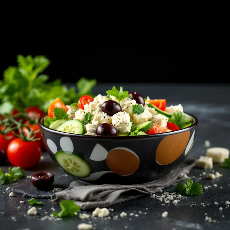 Греческий — салаты, Армянская кухня