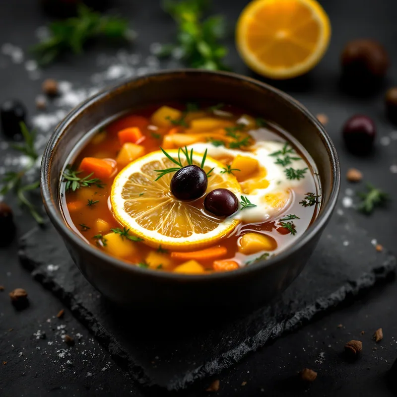 Солянка — супы, Армянская кухня